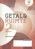 Getal  Ruimte vwo B deel 2 9789001593896, Zo goed als nieuw