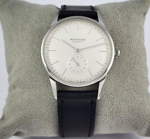 Nomos - Orion 35 White-Grey - Zonder Minimumprijs - 309 -, Sieraden, Tassen en Uiterlijk, Horloges | Heren