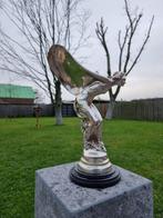 Beeld, Large -Rolls Royce- Spirit of Ecstasy - 38 cm -, Antiek en Kunst