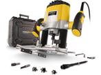 Powerplus POWX0910 Bovenfrees - 1200W - Max. diepte: 35mm -, Verzenden, Nieuw