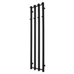 Designradiator TVS Vino 4 Zwart 140 x 35 cm, Ophalen of Verzenden, Nieuw, Overige typen