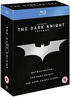 The Dark Knight Trilogy (UK) (Blu-ray), Cd's en Dvd's, Blu-ray, Gebruikt, Verzenden