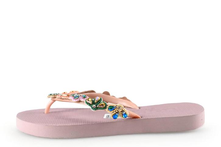 Lazamani slippers in maat 37 Roze | 15% korting, Kleding | Dames, Schoenen, Overige kleuren, Zo goed als nieuw, Slippers, Verzenden