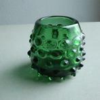 Empoli - Vaas - Glas-in-lood - Bubble-glasvase, Antiek en Kunst