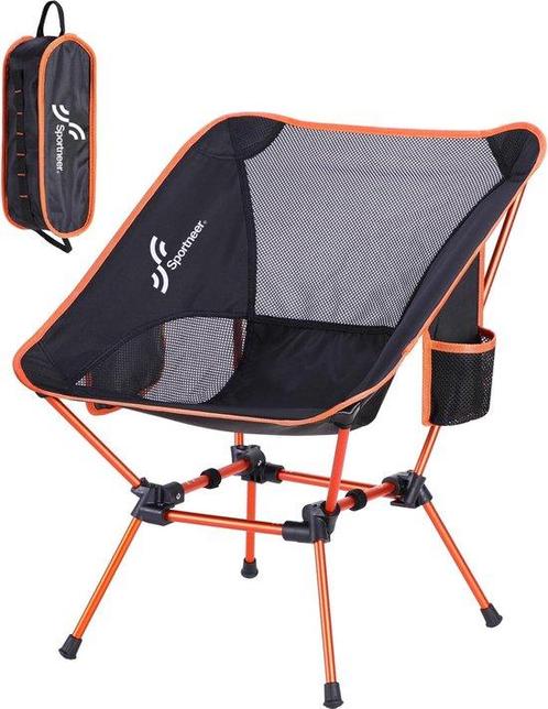 Campingstoel, lichtgewicht draagbare opvouwbare, Caravans en Kamperen, Kampeeraccessoires, Verzenden