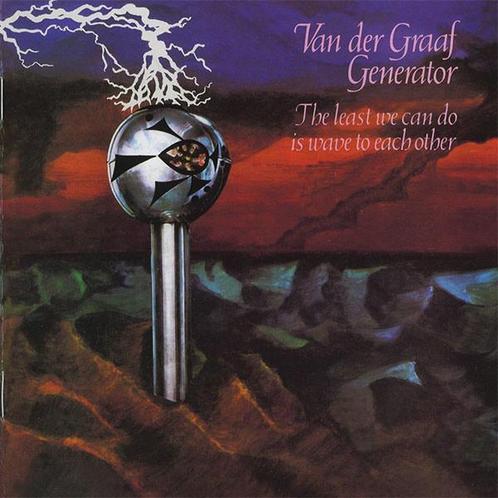 cd - Van Der Graaf Generator - The Least We Can Do Is Wav..., Cd's en Dvd's, Cd's | Overige Cd's, Zo goed als nieuw, Verzenden