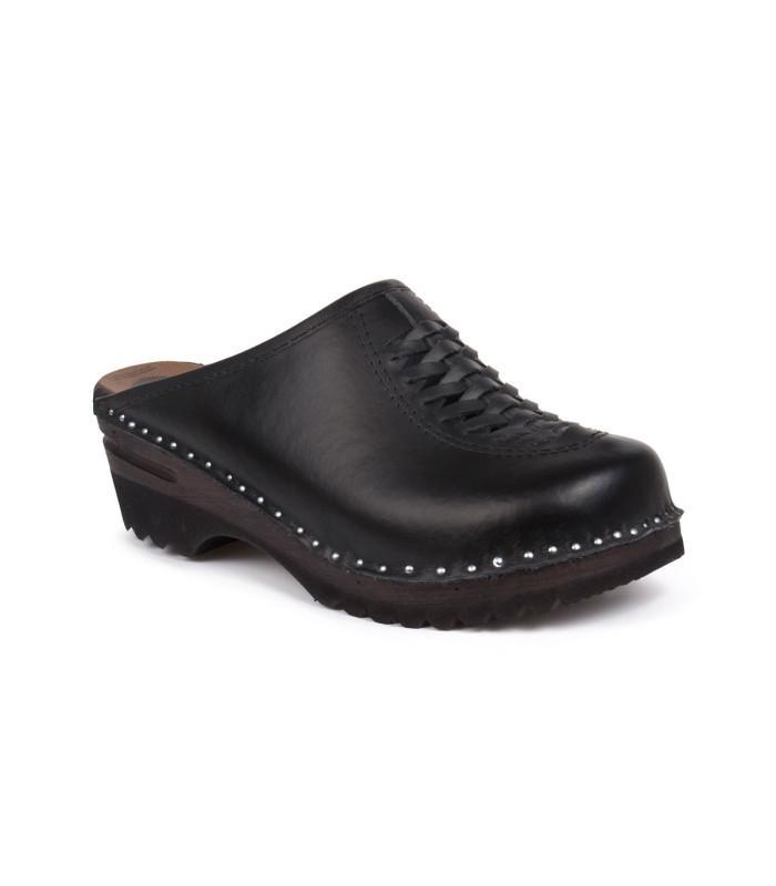 Troentorp lederen klomp Zwart, Kleding | Heren, Schoenen, Nieuw, Ophalen of Verzenden