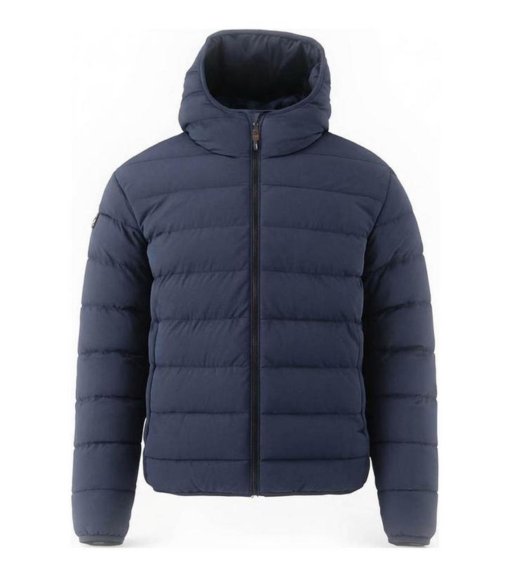 Napapijri Jas in maat M Blauw | 10% korting, Kleding | Heren, Jassen | Winter, Blauw, Zo goed als nieuw, Verzenden