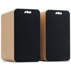 JAM HX-P400 WD boekenplank speakers met Bluetooth naturel, Nieuw, Verzenden