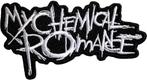 My Chemical Romance - The Black Parade Logo - Patch, Verzamelen, Ophalen of Verzenden, Nieuw, Kleding