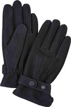 Profuomo Handschoenen Wol Zwart Leer maat 9.5 Heren, Verzenden, Nieuw, Profuomo