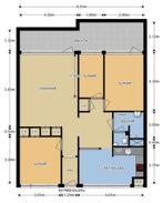 Te Huur 4 Kamer Appartement Arendshorst In Leiden, Direct bij eigenaar, Leiden, Appartement, Zuid-Holland