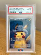 Pokémon Graded card - Pikachu with Grey Felt Hat Van Gogh, Hobby en Vrije tijd, Verzamelkaartspellen | Pokémon, Nieuw