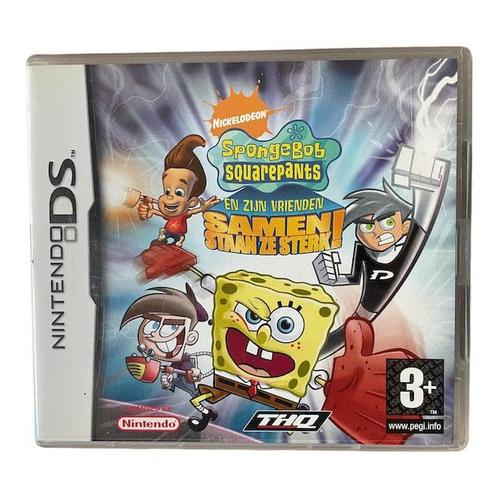 SpongeBob Squarepants En Zijn Vrienden Samen Staan Ze Sterk, Spelcomputers en Games, Games | Nintendo DS, Verzenden