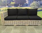 Nissah XL hoek loungeset 3-delig naturel rotan (Rechts), Ophalen of Verzenden, Nieuw