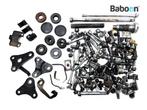 Bouten en Moeren Honda CB 700 Nighthawk (CB700 CB700SC RC20), Motoren, Onderdelen | Honda, Verzenden, Gebruikt