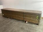 Veiling - 35x Zweeds rabatdeel 400x19,5x1,1/2,7 cm, Nieuw