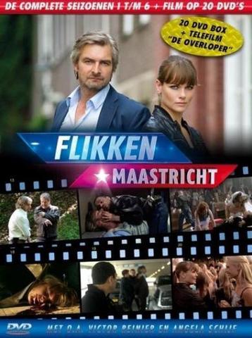 Flikken Maastricht Seizoen 1 tm 6 + Film beschikbaar voor biedingen