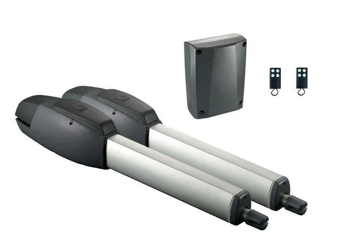 Nieuwe Sterke Poortopener Hekmotoren Hekopener (300KG, 2xHZ), Tuin en Terras, Schuttingen, 3 tot 6 meter, Nieuw, Overige materialen