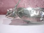 Art nouveau Urania Friedrich Adler - Schaal - Zilver tin, Antiek en Kunst