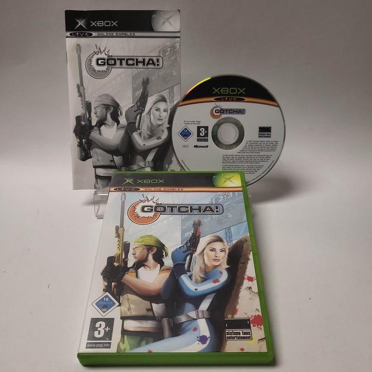 Gotcha Xbox Original, Spelcomputers en Games, Games | Xbox Original, Ophalen of Verzenden