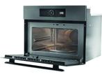 Whirlpool AMW 504/IX - Inbouwmicrogolfoven - 3 kookmethodes, Verzenden, Zo goed als nieuw