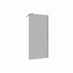 Inloopdouche 60x200 8mm Nano glas chroom serie Silvio, Verzenden, Nieuw