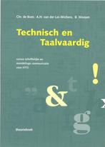 Technisch En Taalvaardig Theorieboek, Ophalen of Verzenden, Nieuw