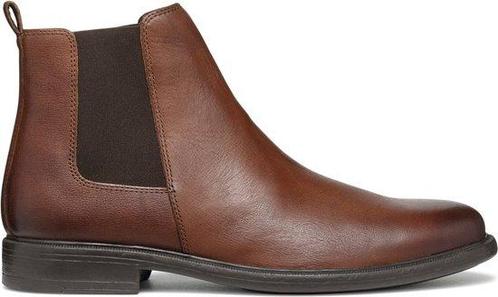 GEOX U TERENCE Heren Laarzen - BROWNCOTTO - Maat 45, Kleding | Heren, Schoenen, Nieuw, Verzenden