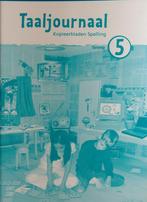 Taaljournaal (2) kopieerbladen Spelling groep 5, Verzenden, Nieuw
