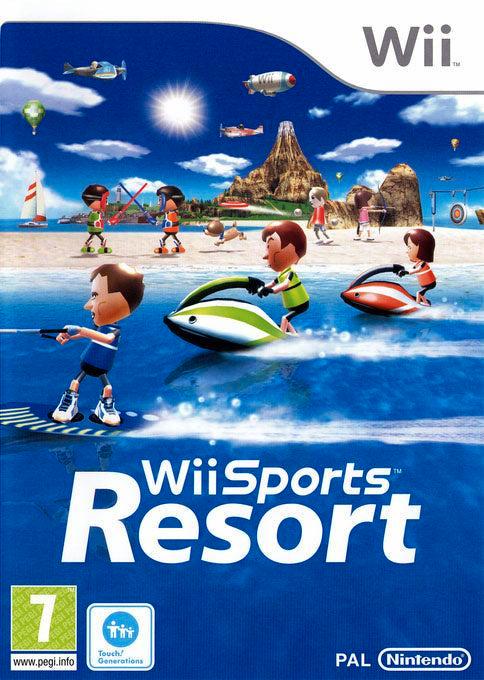 Wii Sports Resort, Spelcomputers en Games, Games | Nintendo Wii, Zo goed als nieuw, Verzenden