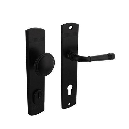 Intersteel voordeurbeslag Helena PC92mm met, Doe-het-zelf en Verbouw, Hang- en Sluitwerk, Nieuw, Verzenden