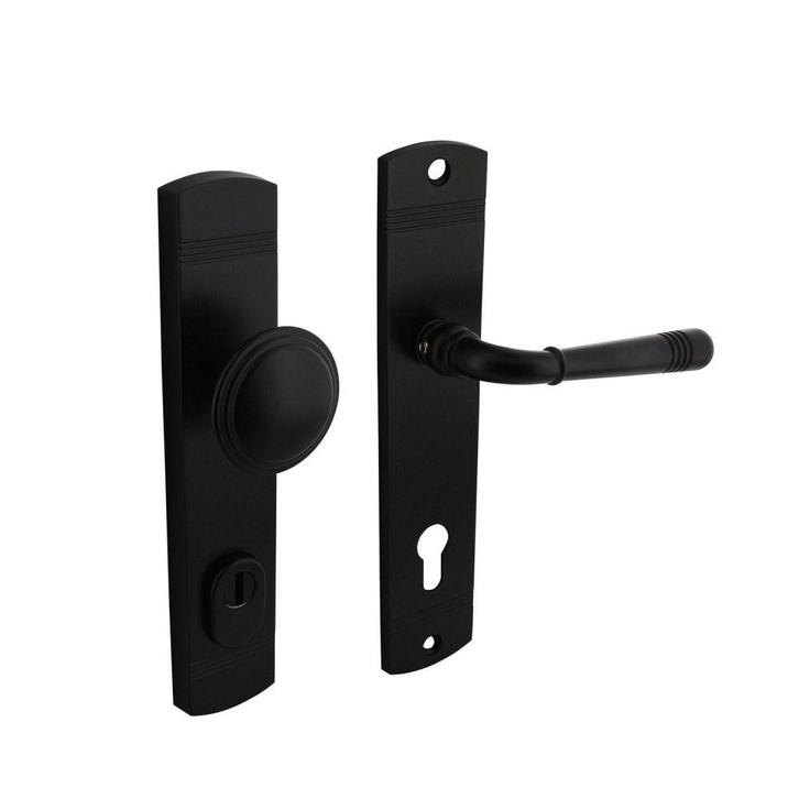 Intersteel voordeurbeslag Helena PC92mm met, Doe-het-zelf en Verbouw, Hang- en Sluitwerk, Nieuw, Verzenden