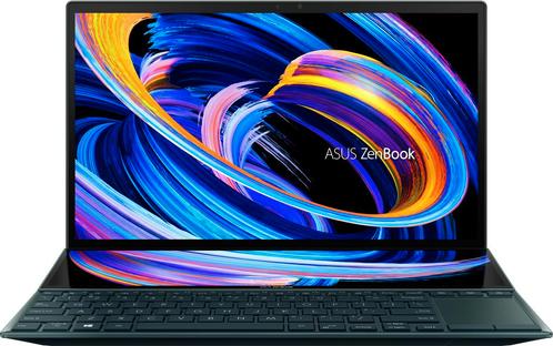 Asus ZenBook Duo 14 UX482EA | Intel Core i5 | 16GB, Computers en Software, Windows Laptops, SSD, Zo goed als nieuw, Ophalen of Verzenden