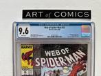 Web of Spider-Man #53 - CGC 9.6 - Chameleon Appearance - 1, Nieuw