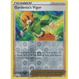 Gardenias Vigor 143/189 Reverse Holo Astral Radiance, Hobby en Vrije tijd, Verzamelkaartspellen | Pokémon, Losse kaart, Nieuw