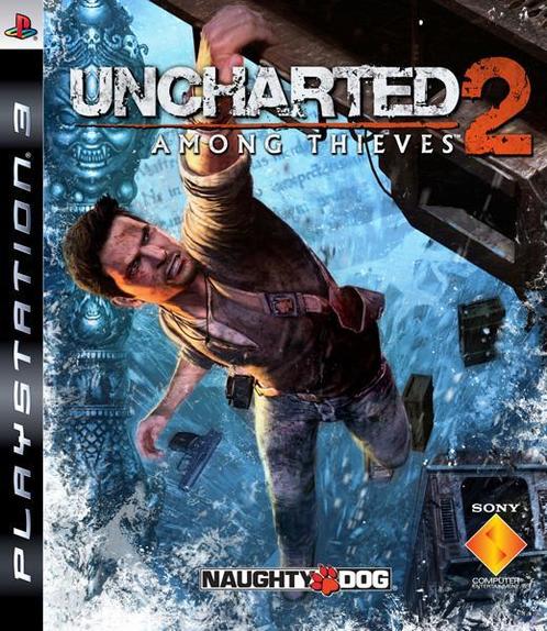 Uncharted 2: Among Thieves PS3 Garantie & morgen in huis!, Spelcomputers en Games, Games | Sony PlayStation 3, Zo goed als nieuw