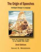 9780979261800 The Origin of Speeches Isaac E Mozeson, Verzenden, Nieuw, Isaac E Mozeson