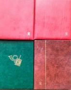 Nederland 1942/1999 - Partij blokken - postzegelmapjes -, Gestempeld