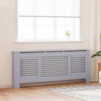 vidaXL Radiatorombouw 205 cm MDF grijs, Doe-het-zelf en Verbouw, Verwarming en Radiatoren, Verzenden, Nieuw