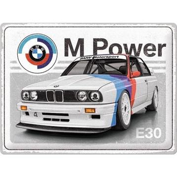 BMW E30 M power reclamebord beschikbaar voor biedingen