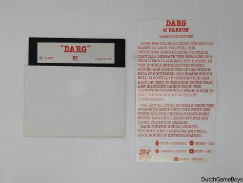 Atari XE/XL - 5,25 Disk - DARG, Spelcomputers en Games, Games | Atari, Gebruikt, Verzenden