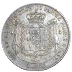 Italië, Parma Maria Luigia. 5 Lire 1815, Postzegels en Munten