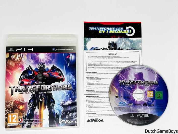 Playstation 3 / PS3 - Transformers - The Dark Spark - FAH, Spelcomputers en Games, Games | Sony PlayStation 3, Gebruikt, Verzenden