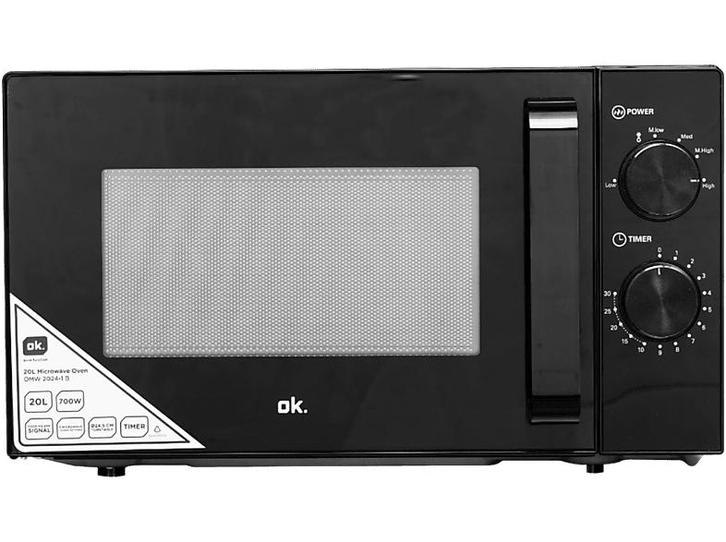 Ok - . Omw 2024-1 - Magnetron 700 W - Inhoud 20 L, Witgoed en Apparatuur, Magnetrons, Vrijstaand, Nieuw, Minder dan 45 cm, Verzenden