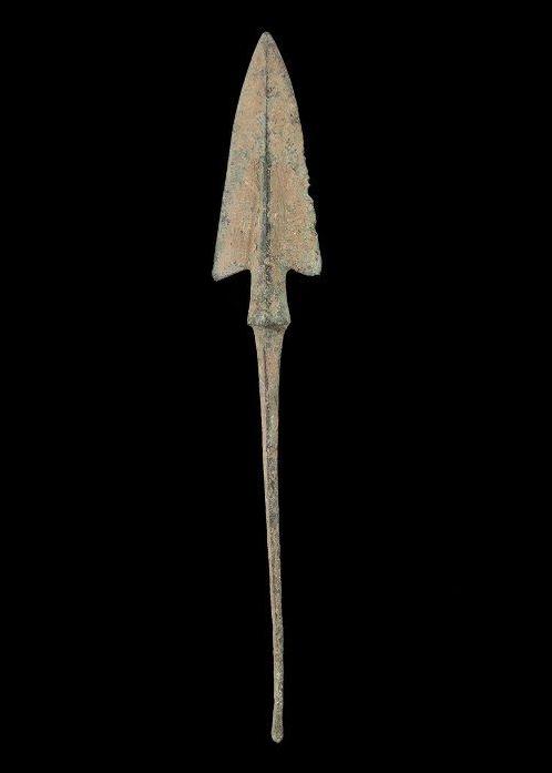 Bronstijd Brons Arrowhead (Zonder Minimumprijs), Antiek en Kunst, Antiek | Overige Antiek