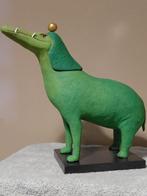 frans frijmuth - sculptuur, Taweret - 35 cm - gemengde