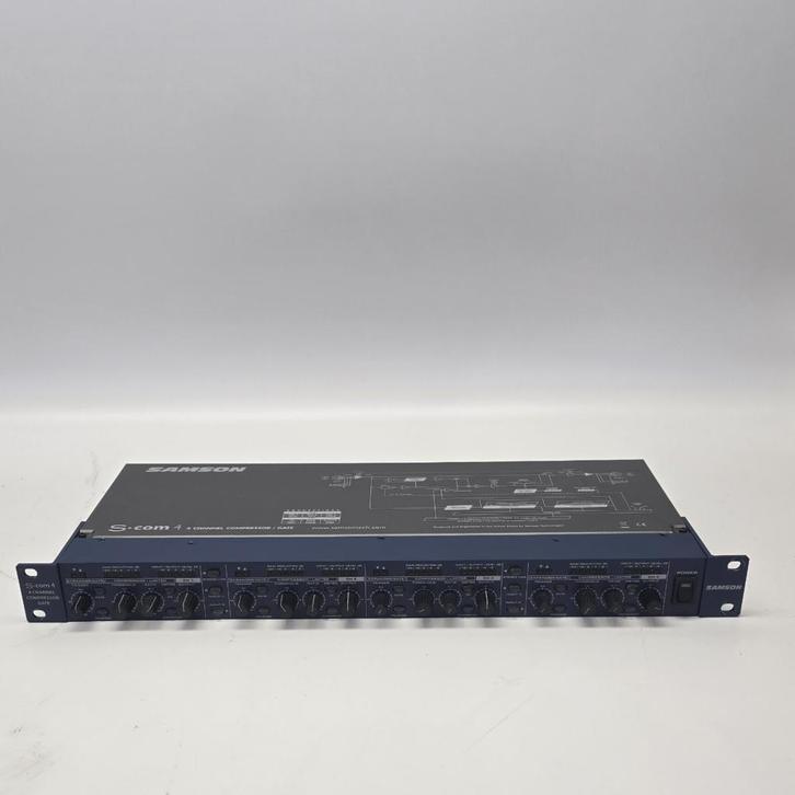 Samson S Com4 4 Channel Compressor | Nette Staat, Computers en Software, Processors, Nieuw, Ophalen of Verzenden