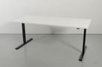 Solidesk elektrisch zit-sta bureau, wit blad, 180 x 80 cm,, Huis en Inrichting, Bureaus, Ophalen of Verzenden, Nieuw