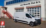 Renault Master 130.35 EURO 6 L3H2 GESLOTEN - WIT - V-06-LLF, Stof, Gebruikt, Euro 6, Renault